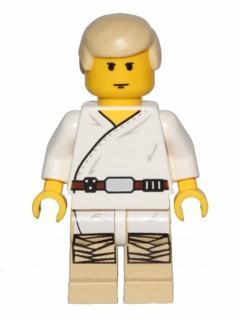 LEGO Minifigure -- Luke Skywalker (Tatooine)-Star Wars / Star Wars Episode 4/5/6 -- SW0566 -- Creative Brick Builders